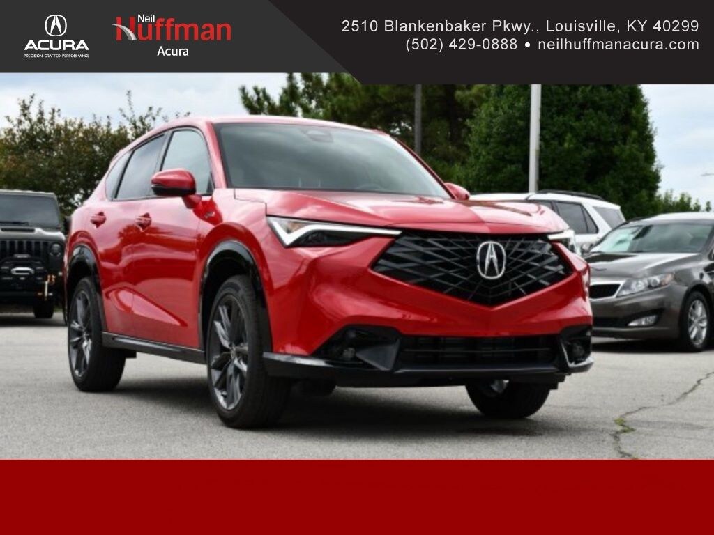 New 2025 Acura ADX A-Spec Package SUV