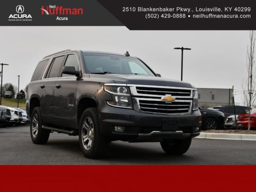 Used 2017 Chevrolet Tahoe LT SUV