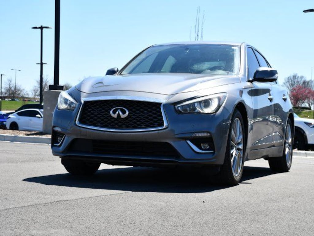 Used 2023 INFINITI Q50 LUXE Sedan