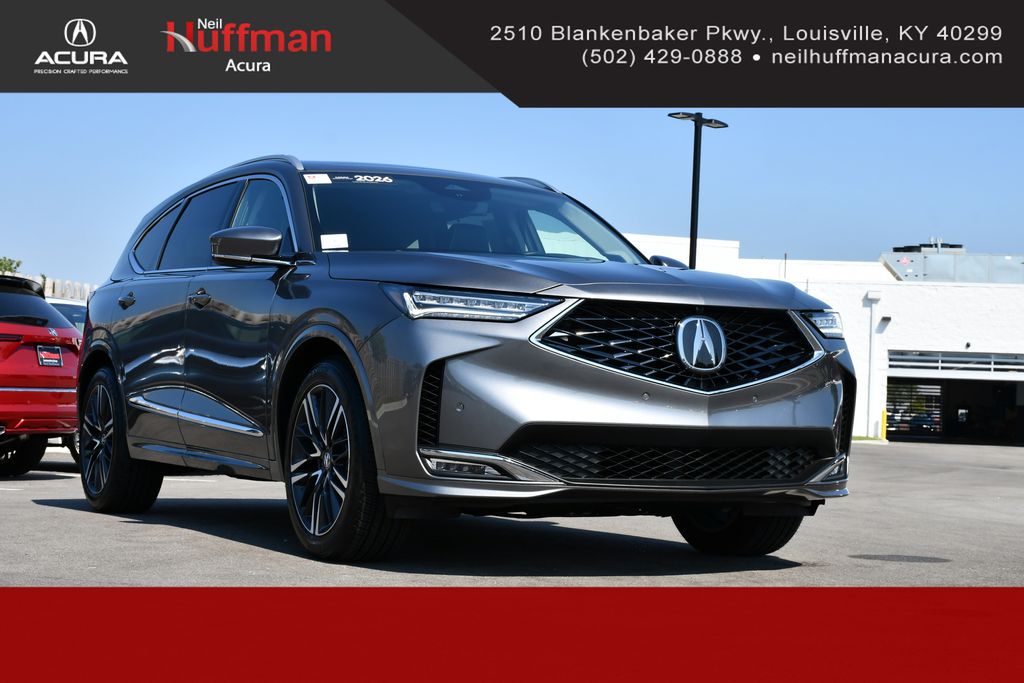 2026 Acura MDX