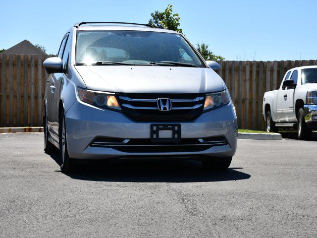 Used 2016 Honda Odyssey EX-L with VIN 5FNRL5H60GB008521 for sale in Jeffersontown, KY