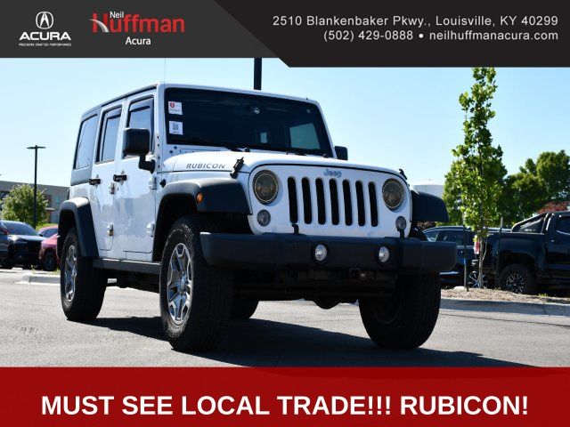 2015 Jeep Wrangler Rubicon's photo