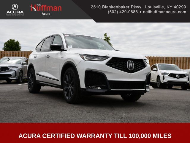 2026 Acura MDX SH-AWD A-Spec Package's photo