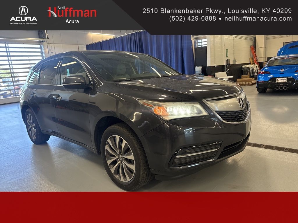 2016 Acura MDX SH-AWD w/Technology Package's photo