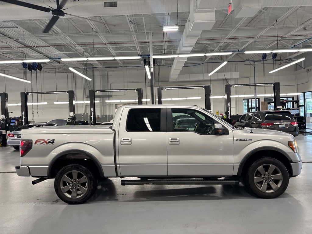 Used 2012 Ford F-150 FX4 with VIN 1FTFW1EF5CFA11170 for sale in Jeffersontown, KY