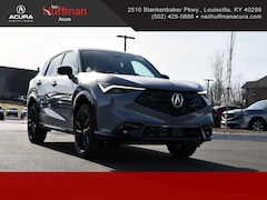 2026 Acura ADX A-Spec Advance Package SUV