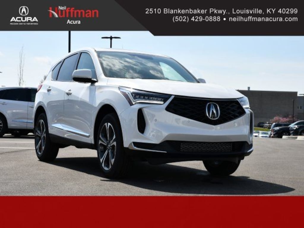 New 2026 Acura RDX Technology Package SUV