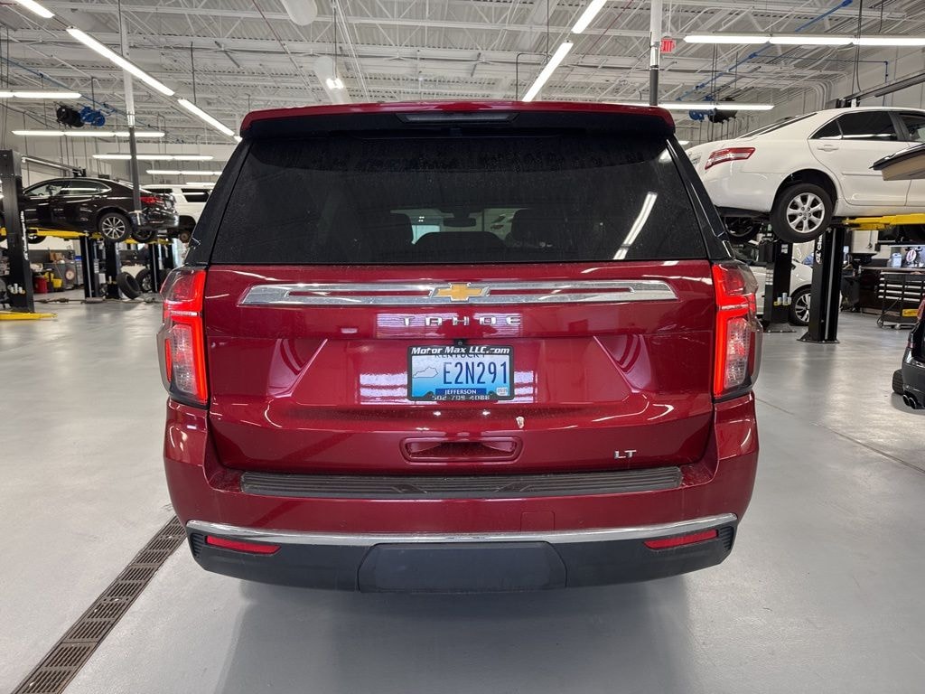Used 2021 Chevrolet Tahoe LT SUV