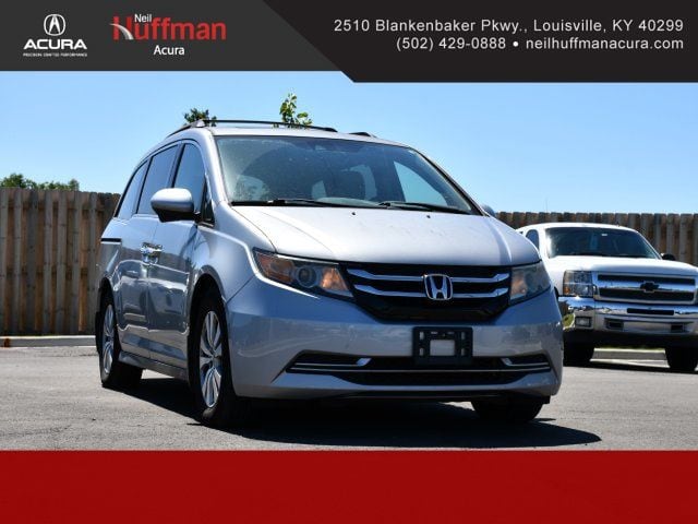 2016 Honda Odyssey EX-L with DVD Rear Entertainment System's photo