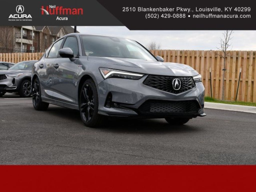 New 2026 Acura Integra A-Spec Tech Package Hatchback