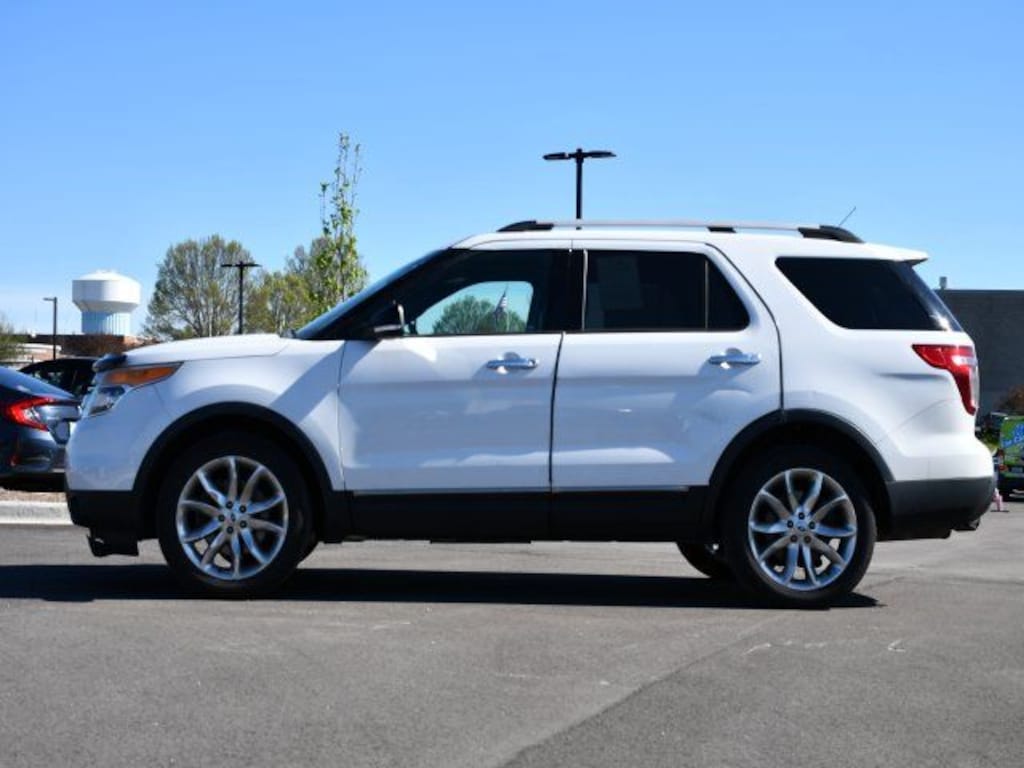 Used 2015 Ford Explorer XLT SUV