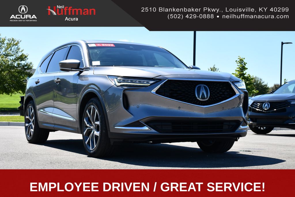 2022 Acura MDX