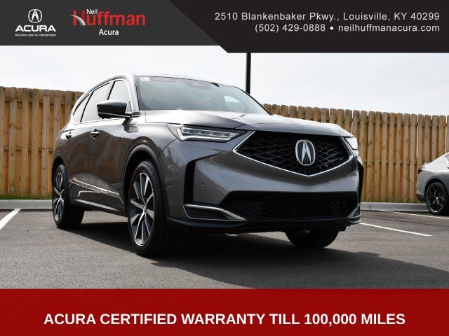 2026 Acura MDX w/Technology Package's photo