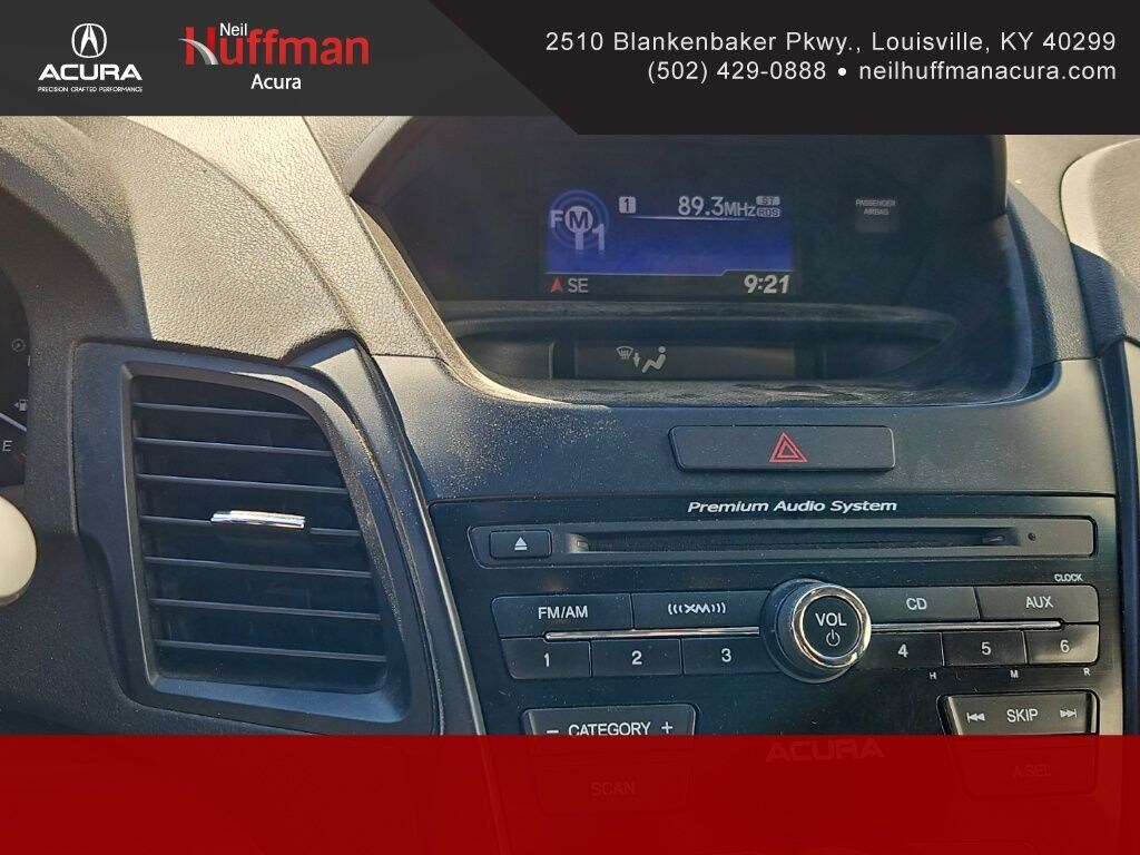 Used 2015 Acura RDX Base (A6) SUV