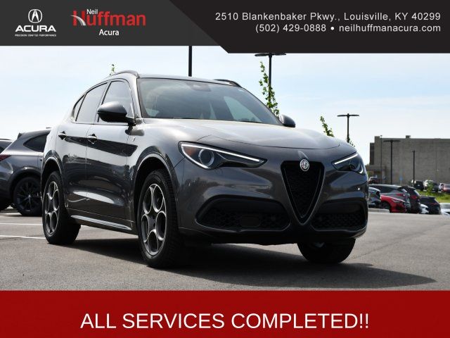 2022 Alfa Romeo Stelvio Ti