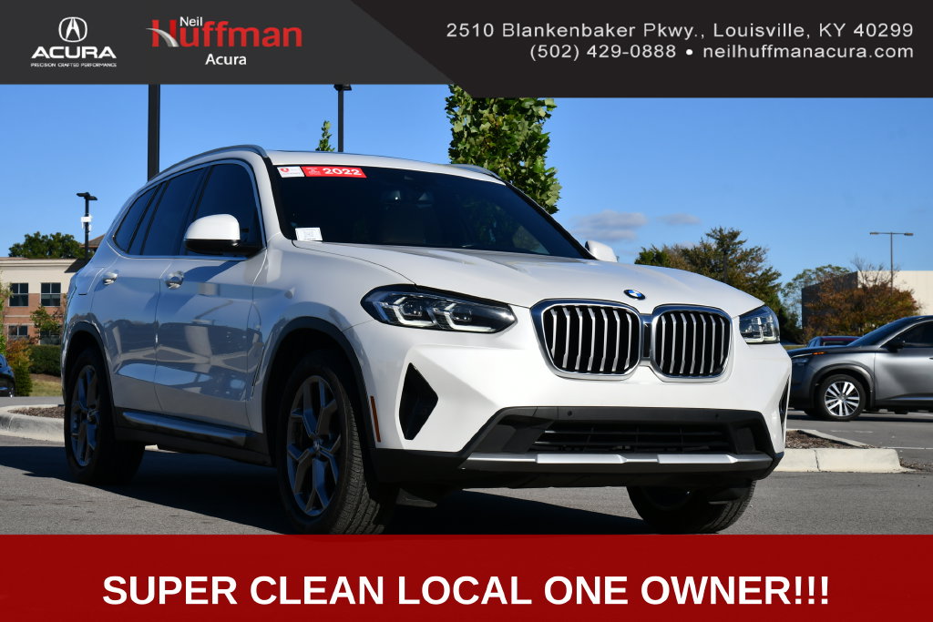 2022 BMW X3