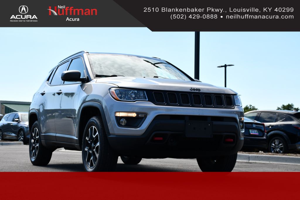 2021 Jeep Compass Trailhawk 4X4's photo