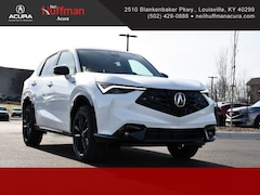 2026 Acura ADX A-Spec Advance Package SUV