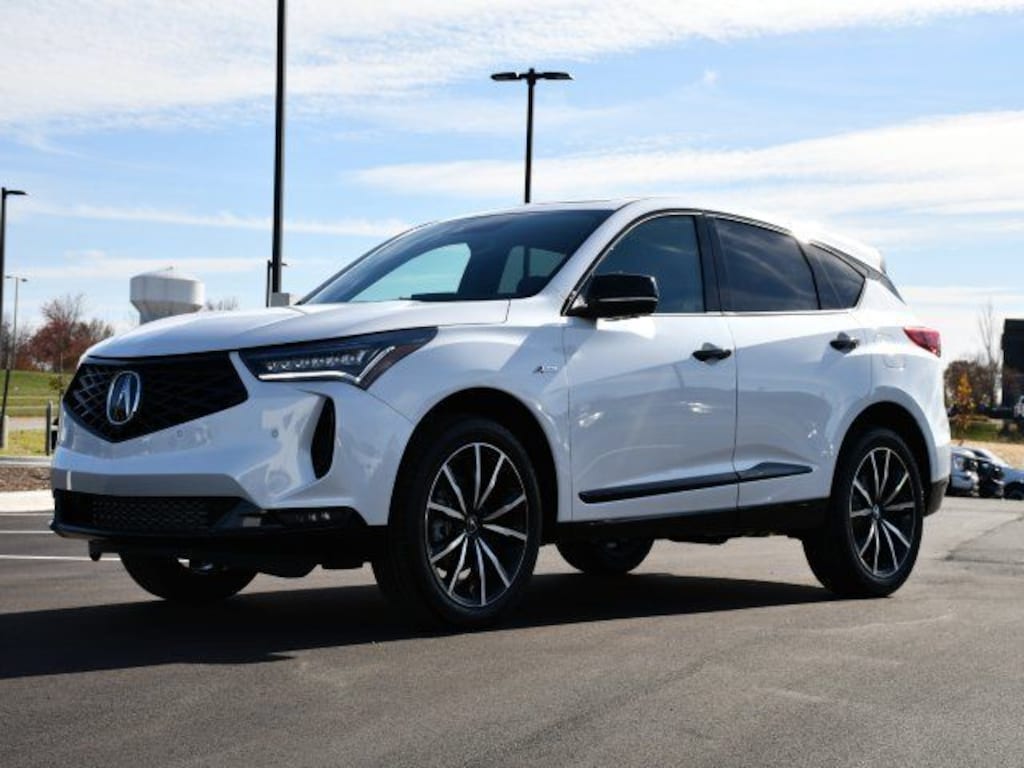 New 2026 Acura RDX A-Spec Advance Package SUV