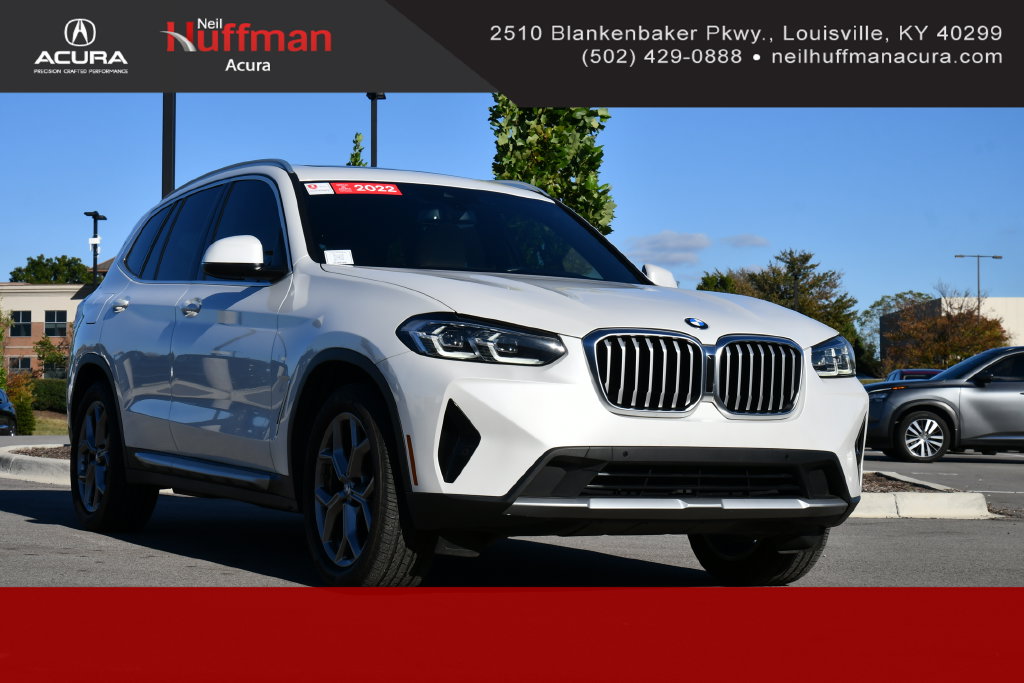 2022 BMW X3