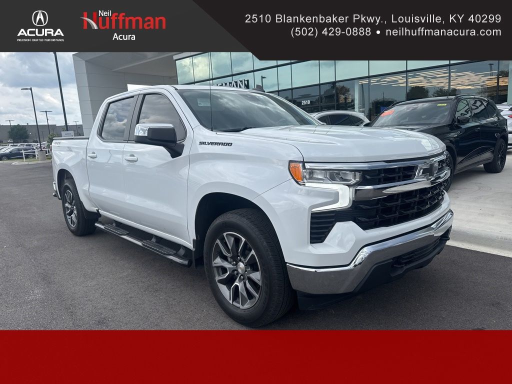 2023 Chevrolet Silverado 1500 LT 2FL 4X4 Crew Cab Short Box's photo