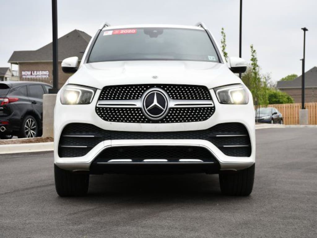 Used 2020 Mercedes-Benz GLE 350 4MATIC SUV