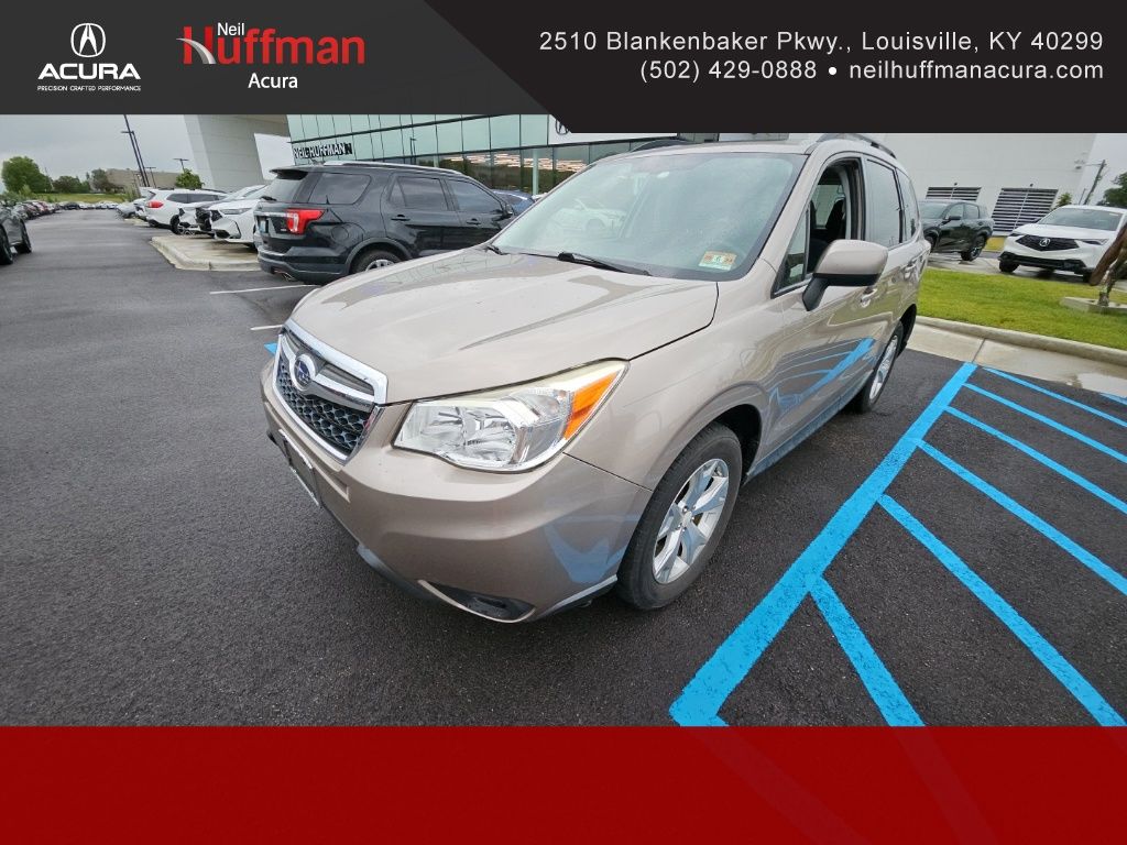2015 Subaru Forester 2.5i Premium Package AT PZEV's photo