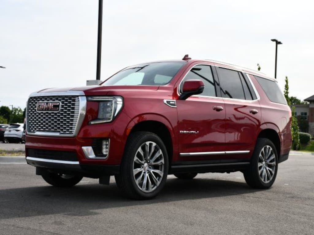 Used 2022 GMC Yukon Denali SUV