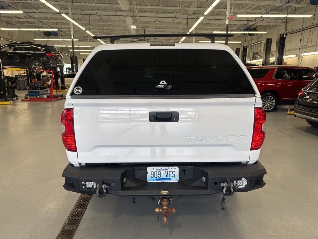 Used 2014 Toyota Tundra 4x4 Platinum 5.7L V8 FFV 26 Truck Crew Max