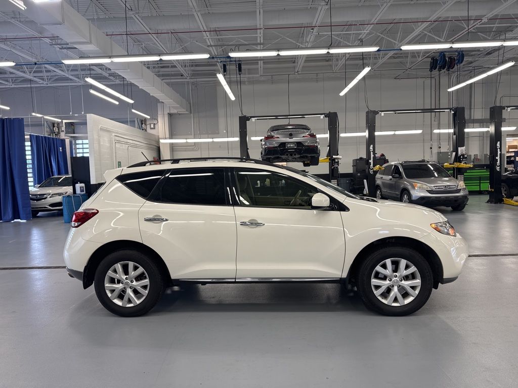 Used 2014 Nissan Murano SL with VIN JN8AZ1MW6EW501319 for sale in Jeffersontown, KY