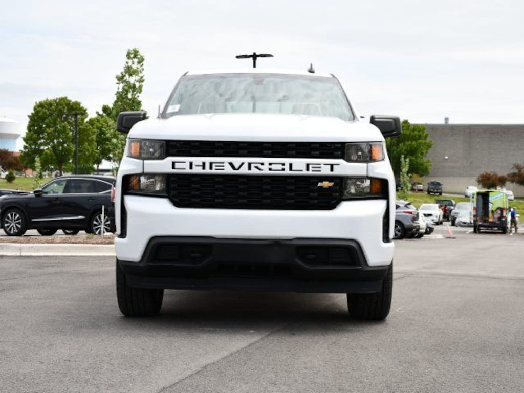 Used 2020 Chevrolet Silverado 1500 Silverado Custom Truck Double Cab