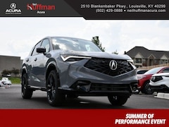 2026 Acura ADX A-Spec Advance Package SUV
