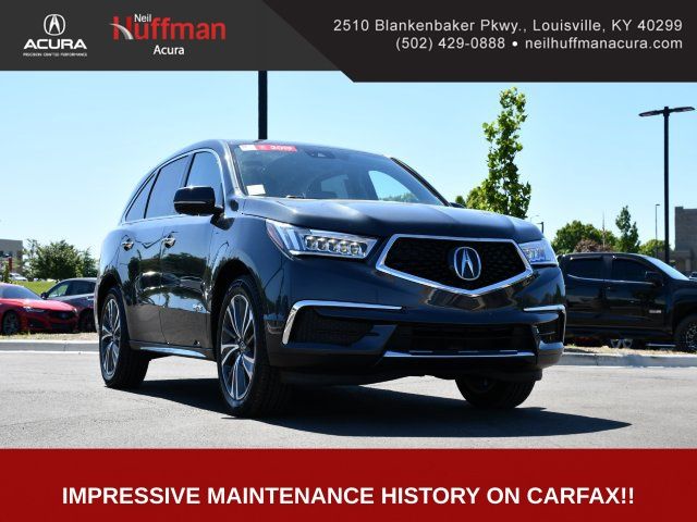 2019 Acura MDX SH-AWD w/Technology Package's photo