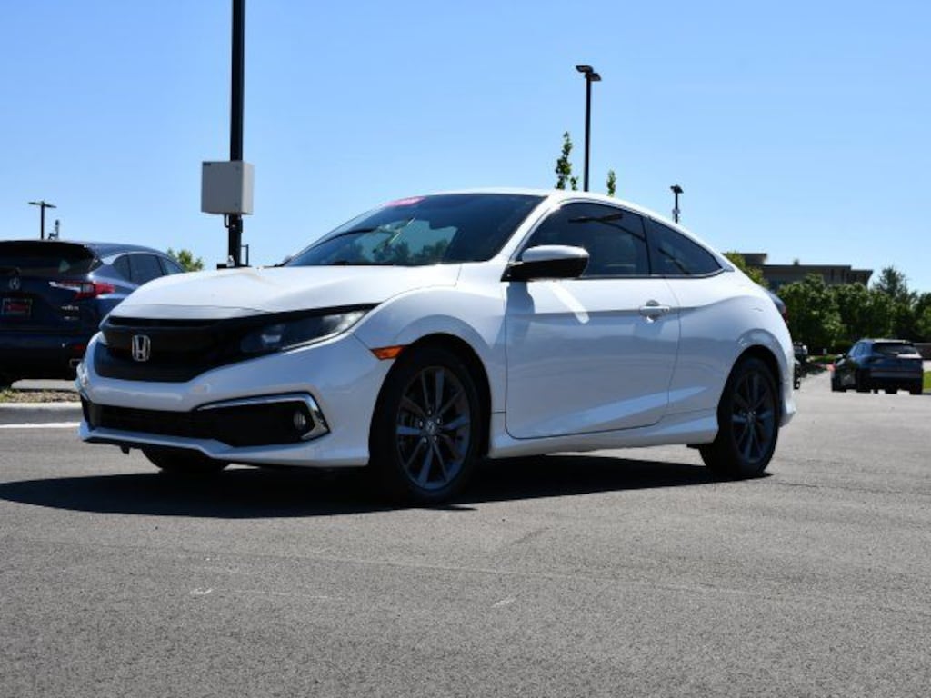 Used 2019 Honda Civic EX Coupe