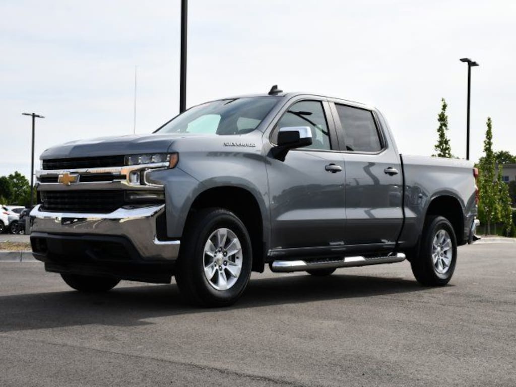 Used 2021 Chevrolet Silverado 1500 LT Truck Crew Cab