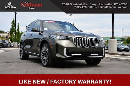 2026 BMW X5 sDrive40i SUV