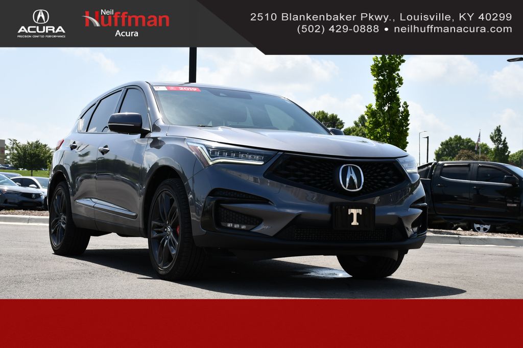2019 Acura RDX A-Spec Package's photo