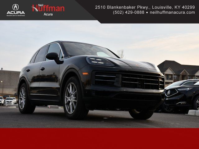 2025 Porsche Cayenne Base