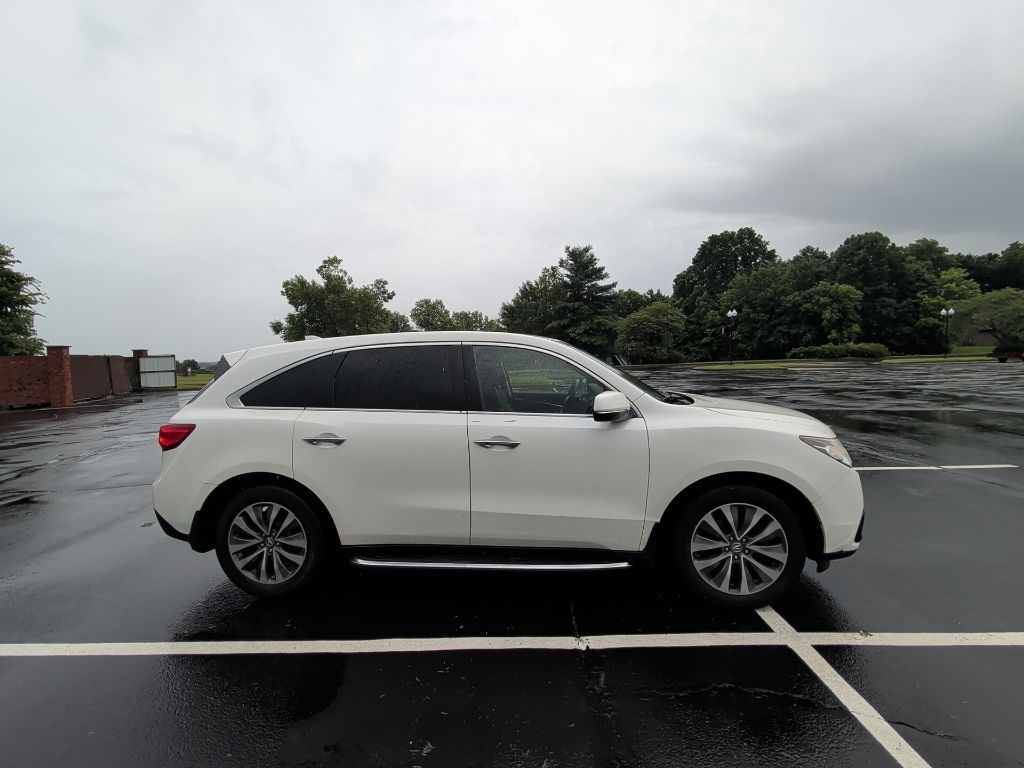 Used 2016 Acura MDX Technology Package with VIN 5FRYD4H42GB023408 for sale in Jeffersontown, KY