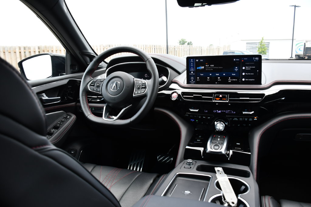 2026 Acura MDX A-spec w/Advance Package - Photo 24
