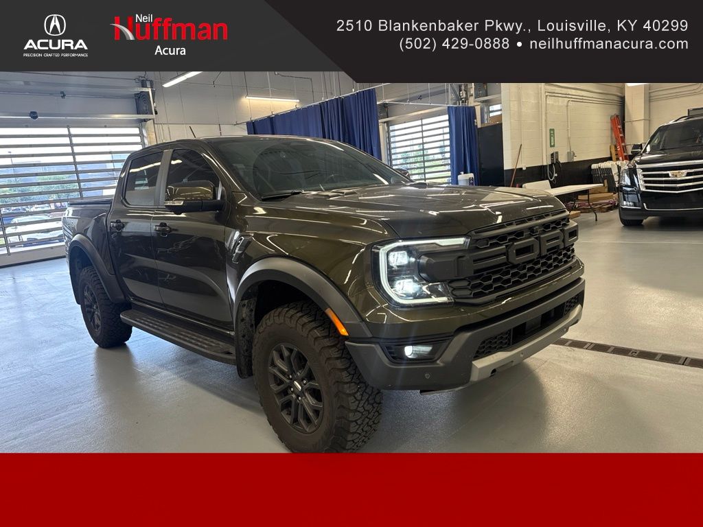 2025 Ford Ranger Raptor 4x4 SuperCrew 5' Box's photo
