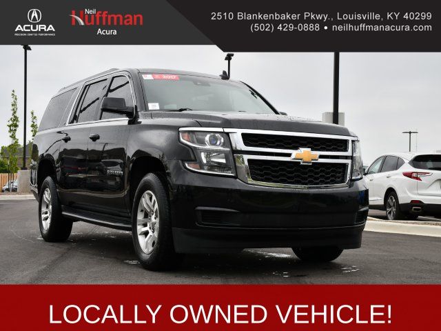 2017 Chevrolet Suburban LT
