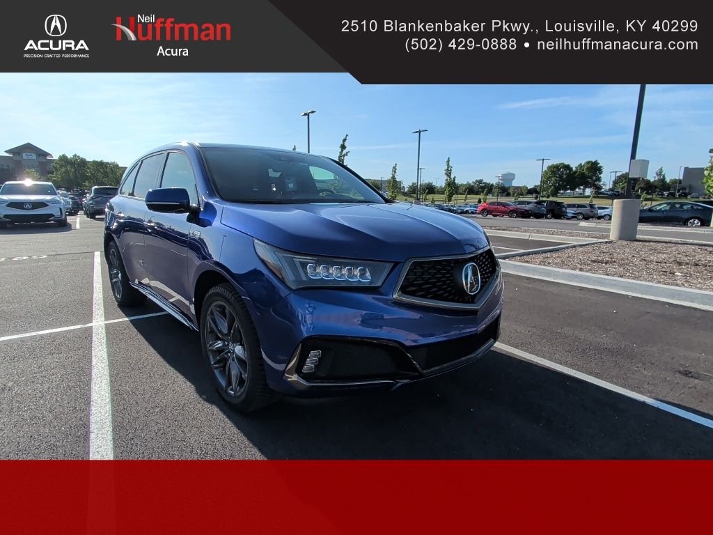 2019 Acura MDX SH-AWD w/Technology & A-Spec Package's photo