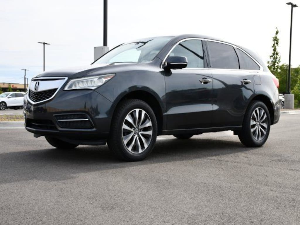 Used 2016 Acura MDX 3.5L w/Technology Pkg SUV