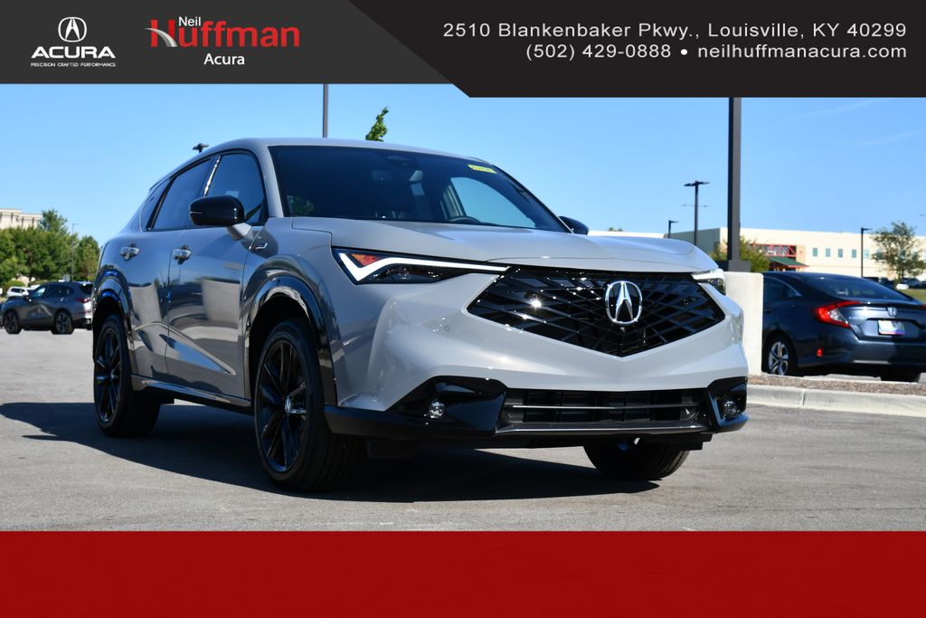 2026 Acura ADX A-spec w/Advance Package