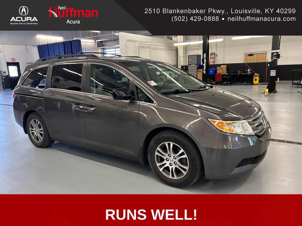 Used 2011 Honda Odyssey EX-L with VIN 5FNRL5H64BB039148 for sale in Jeffersontown, KY