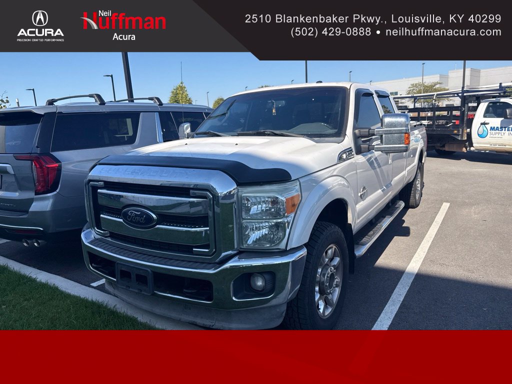 2012 Ford F-250 Super Duty