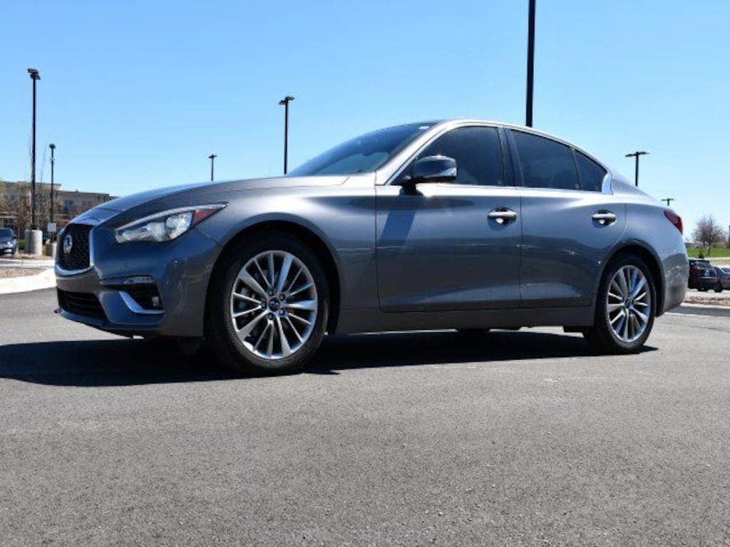 Used 2023 INFINITI Q50 LUXE Sedan