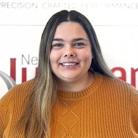 Staff member Hailey DeWitt from ID_ccca01