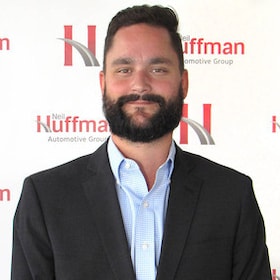 Staff member Kameron Huffman from ID_7b7c40